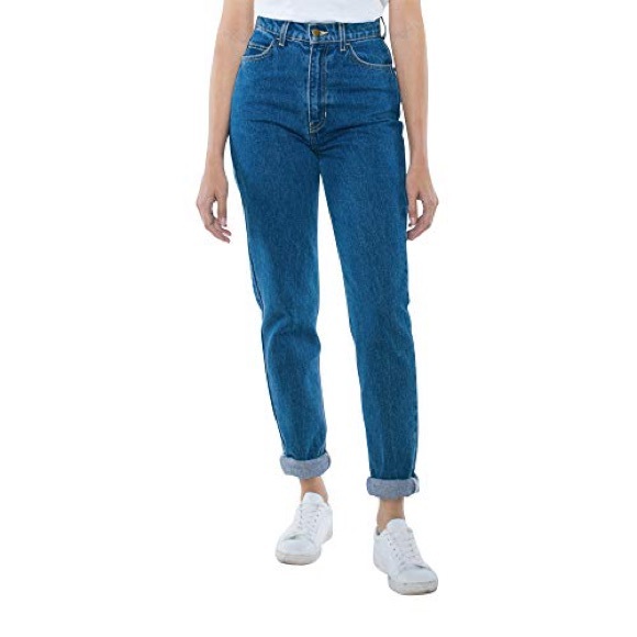 American Apparel High Waisted Mom Jeans - Picture 12 of 12